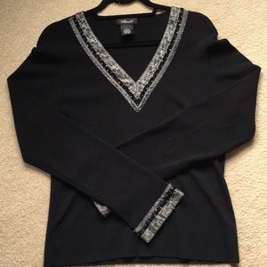 Black “upgraded” sweater
